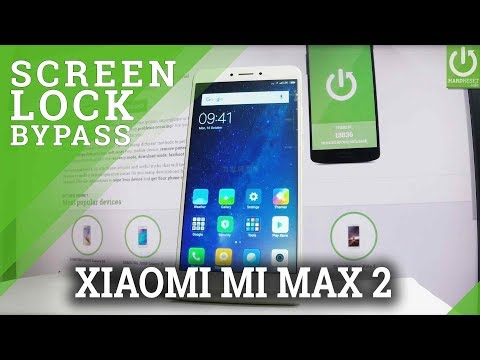Bypass Screen Lock XIAOMI Mi Max 2 - Hard Reset Wipe Out XIAOMI