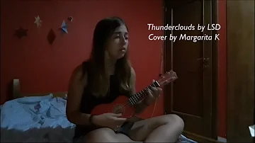LSD Thunderclouds Ukulele Cover