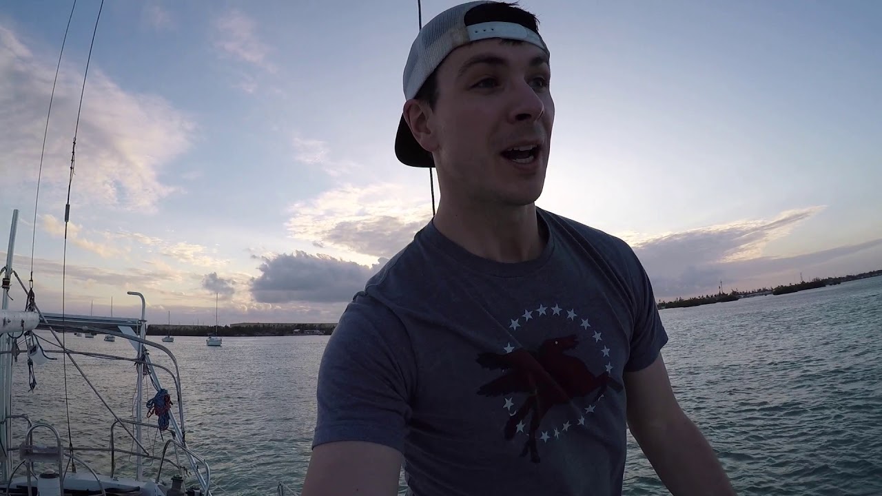 Airbnb Sailboat Review Key West FL VLOG 006 YouTube