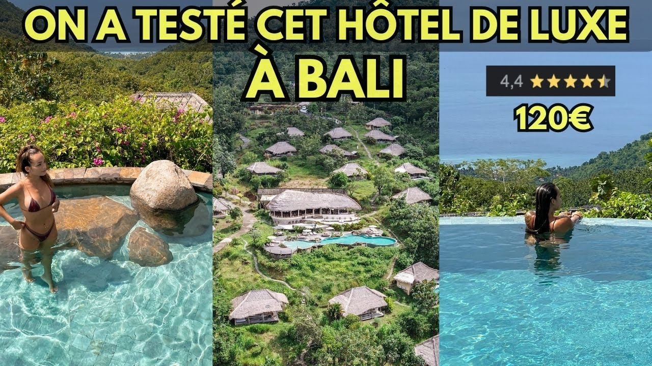 Le meilleur hôtel de Bali ? 😍 (temple, resto et l&rsquo;hôtel)