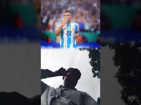 #viral #minivlog #play #football #ytshorts #youtubeshorts #viralshorts #argentina #vs #jordan