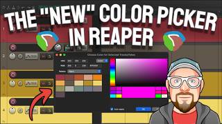 The New Color Picker in REAPER