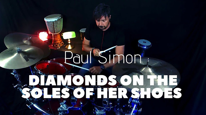 Diamonds on the Soles of Her Shoes Drum Cover version - Drum Cover performance video thumbnail