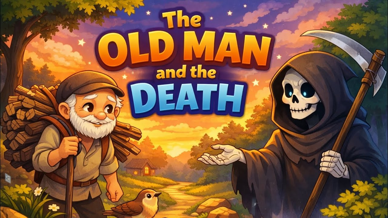 The Old Man and Death | Calm Story for Children | #Panchatantra ...