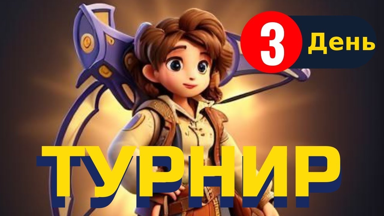 Призыв х6 + 3й день турнира - YouTube