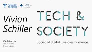 Tech&Society: Vivian Schiller (English)
