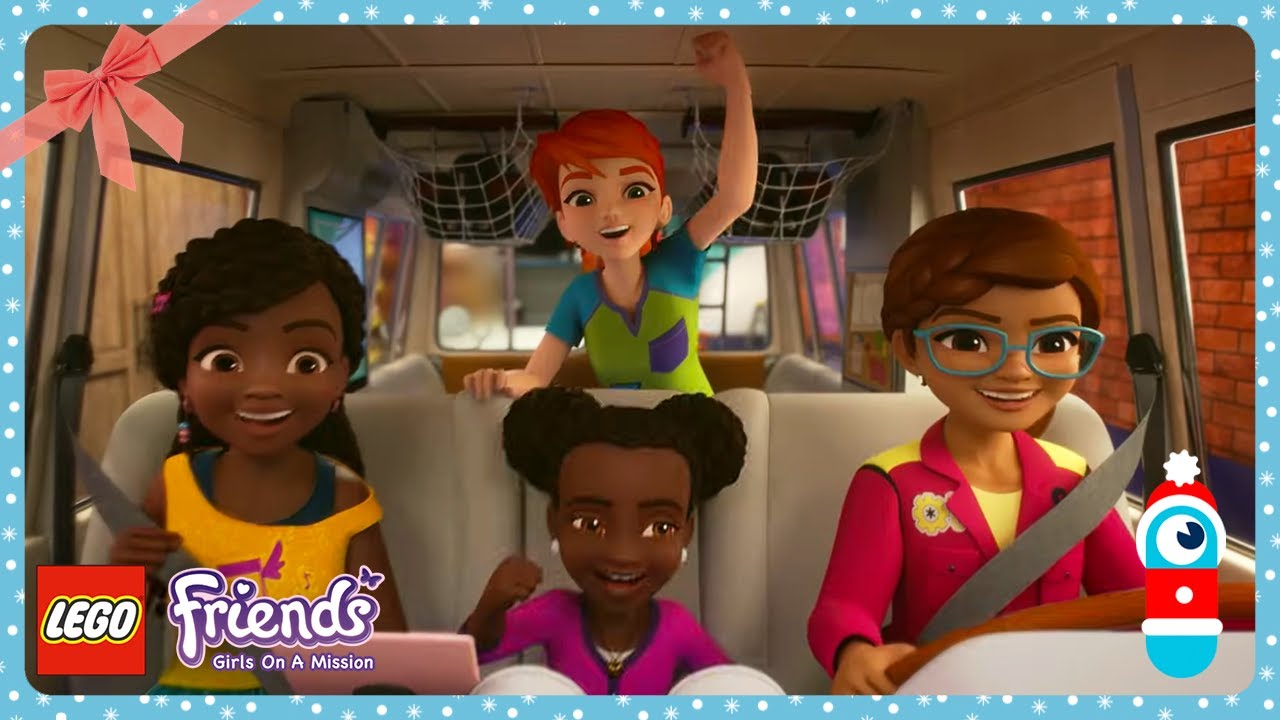 LEGO Friends: Girls On a Mission - Loi sur les sœurs | WildBrain Enfants