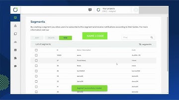 inApp-inWeb / Segments