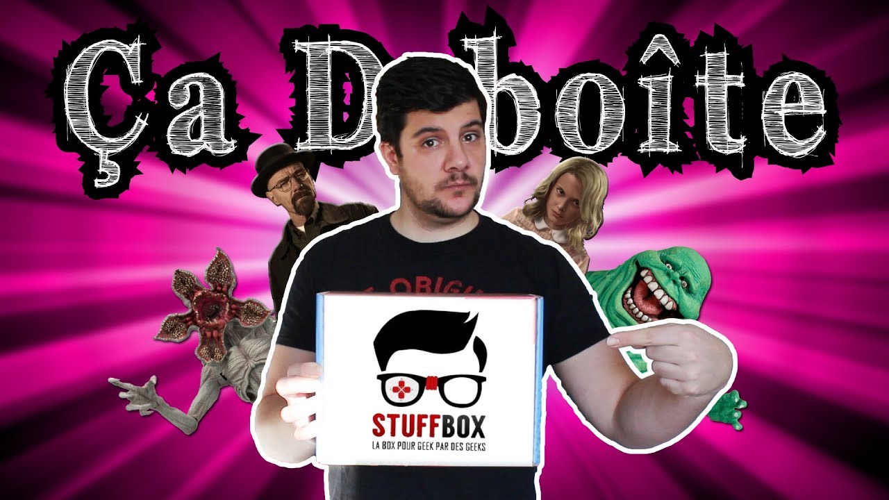 LE GRAND RETOUR DE LA STUFFBOX ?! Unboxing Stuffbox novembre 2017 - YouTube