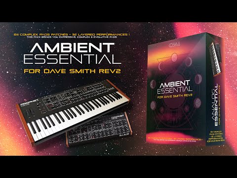 Sequential DSI Prophet Rev2 Ambient Essential by CO5MA