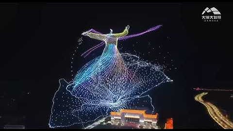 🇨🇳 The giant drone show organized in China was included in the Guinness Book of Records