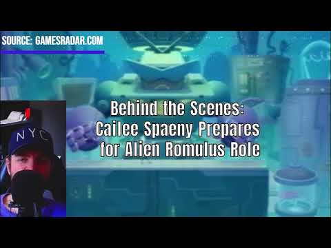 Behind the Scenes: Cailee Spaeny Prepares for Alien Romulus Role