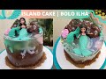 BOLO  ILHA | ISLAND CAKE SEREIA | TENDÊNCIA 2020