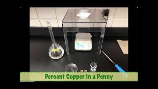 Pre-lab: Percent Copper in a Penny