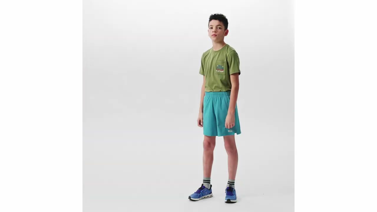 Preview of REI Co-op Active Pursuits Long Shorts - Kids' Video