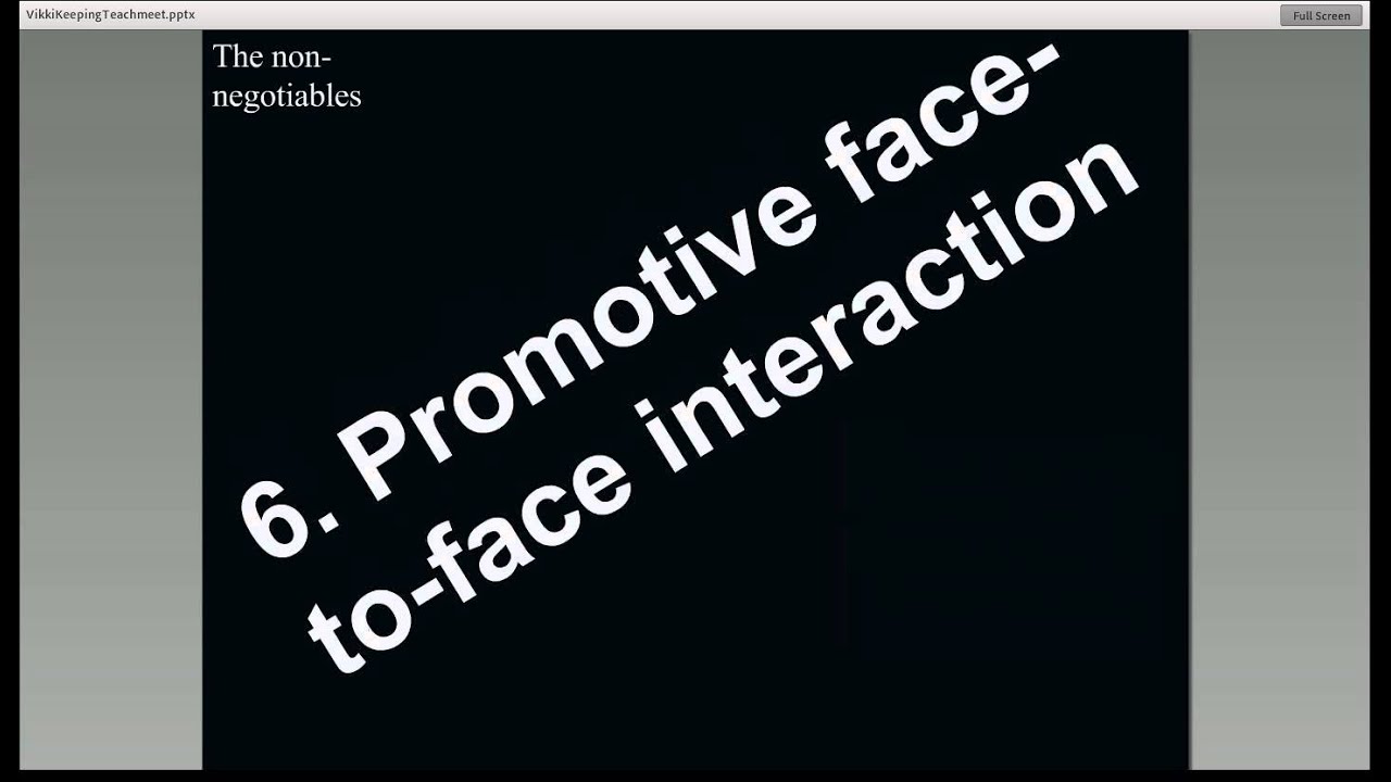 Top tips for cooperative learning
