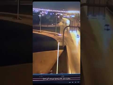 حادث المشهوره ساز القحطاني ساز وفاة