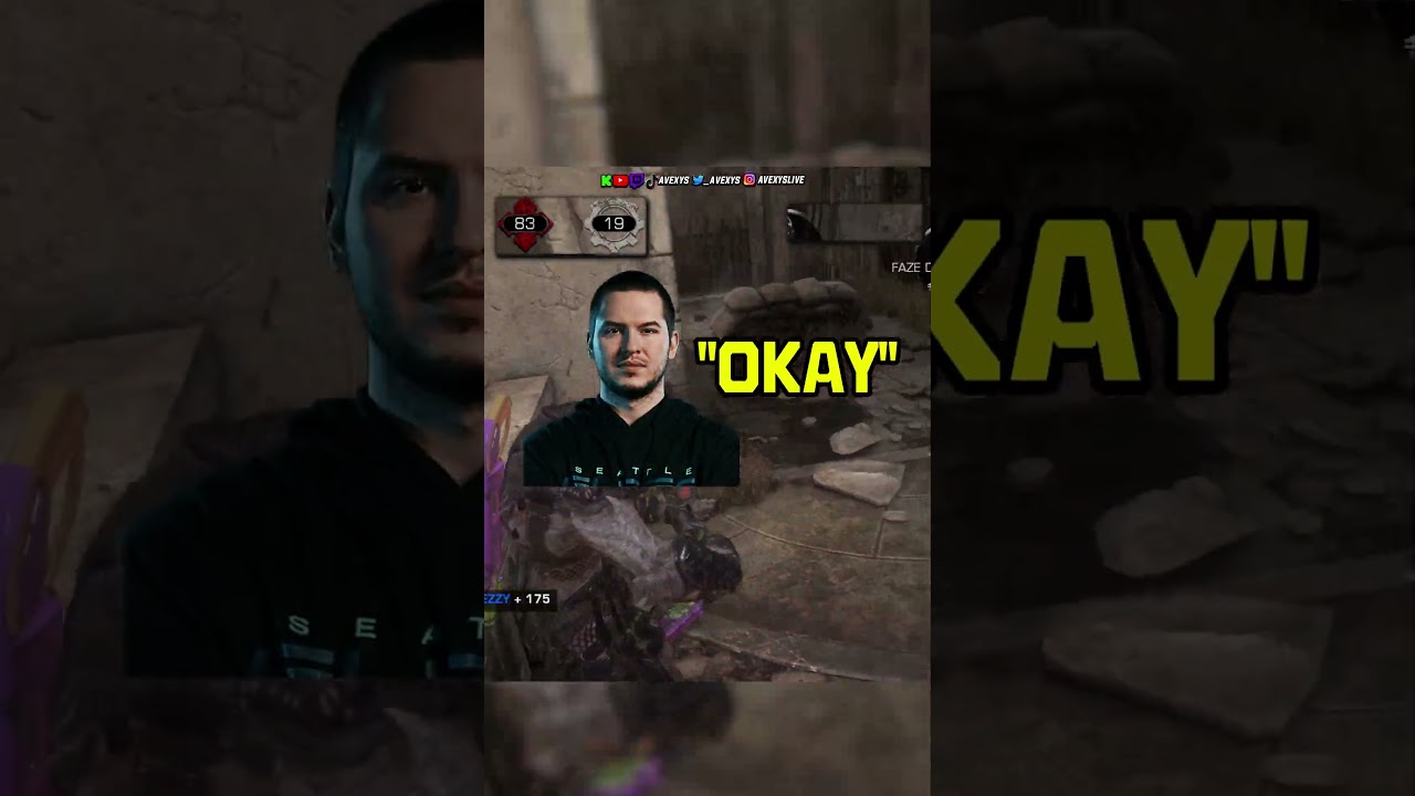 Call of Duty Legend reacts to Gears of War Movement 