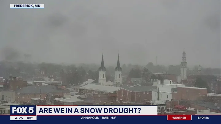 Is the DC region in a snow drought? | FOX 5 DC