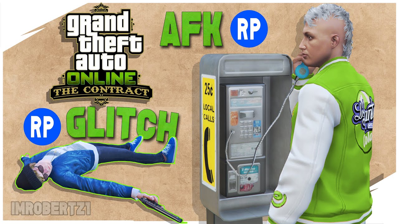 GTA 5 Online RP Glitch AFK Solo Unlimited RP Glitch Rank 0 to 8000 FAST
