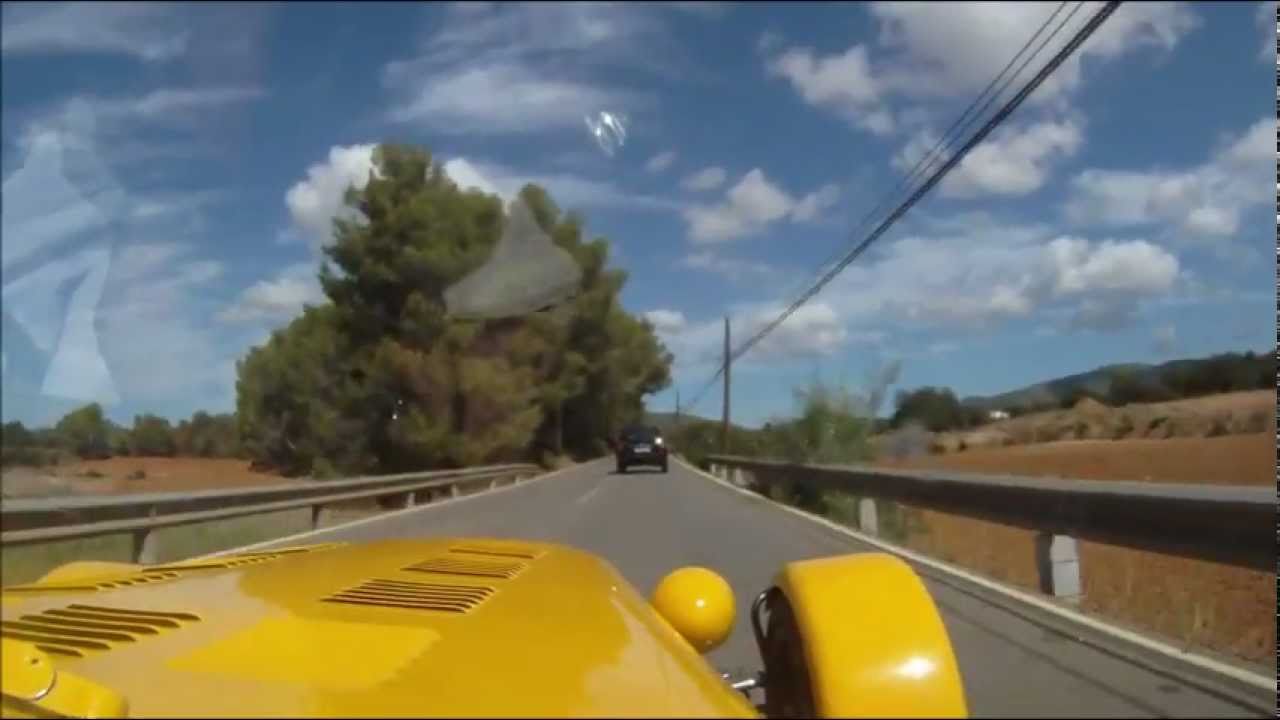 Met de Donkervoort D8/Zetec een rondrit over Ibiza, www.altijdgezellig.com