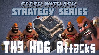 Clash Of Clans | TH9 GoHoWiWi and Mass Hog | Spell Tips screenshot 1