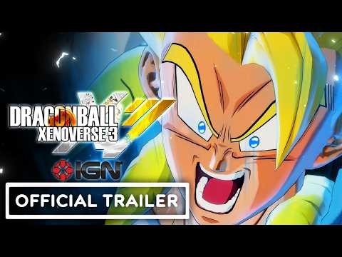 *NEW* DRAGON BALL: XENOVERSE 3 EXCLUSIVE GAMEPLAY & NEW CHARACTERS! - Official Trailer -