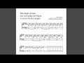 Moonlight Sonata but you realise the Moon is not in the sky tonight