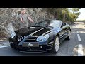 Test mclaren slr roadster  un vritable bijou qui va exploser