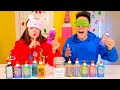 SLIME BENDATI CON LE NEVE CHALLENGE!