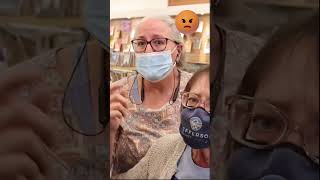 Auditor Gets Attacked in Library! 😅 #shorts