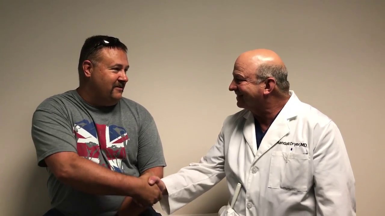 Artificial Disc Surgery Patient Review - Central Texas Spine Institute, Randall F. Dryer, MD