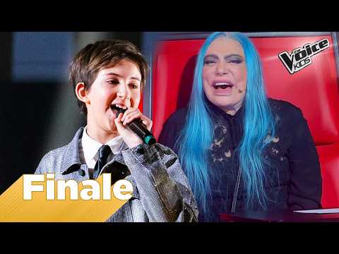 Riccardo performs "Pazza Musica" by Marco Mengoni and Elodie | The Voice Kids Italy Finale