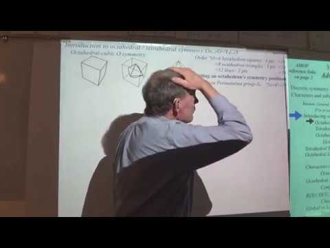 Symmetry Principles for Atomic, Molecular, Optical Physics (2018 Spring) - Lecture #15
