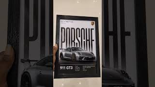 car poster frame #carframe #carcollection #porsche #porshe911 #shortvideo