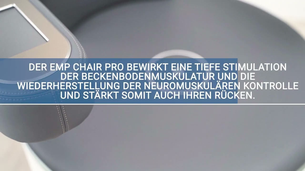 EMP Chair Pro – Ein starker Beckenboden auf Knopfdruck