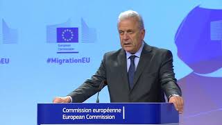 Remarks by Commissioner Avramopoulos on consolidating the progress made on migration