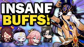 New STELLAR BUFFS Full Overview & Guide! | Genshin Impact