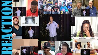 Bill Burr - Black Friends, Clothes & Harlem REACTIONS MASHUP
