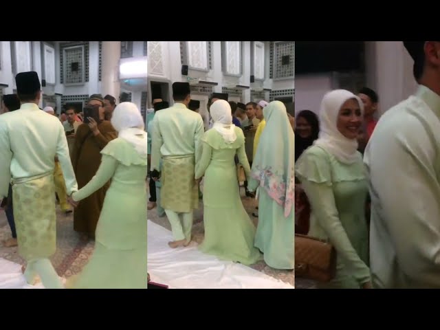 Image result for Alhamdulillah Ramai Anak-beranak Fattah Pakai Tudung Labuh,Fazura Memang Buat Pilihan Yang Tepat