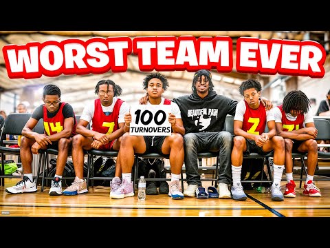 I ASSEMBLED THE WORST AAU TEAM EVER... AGAIN! Pt. 2