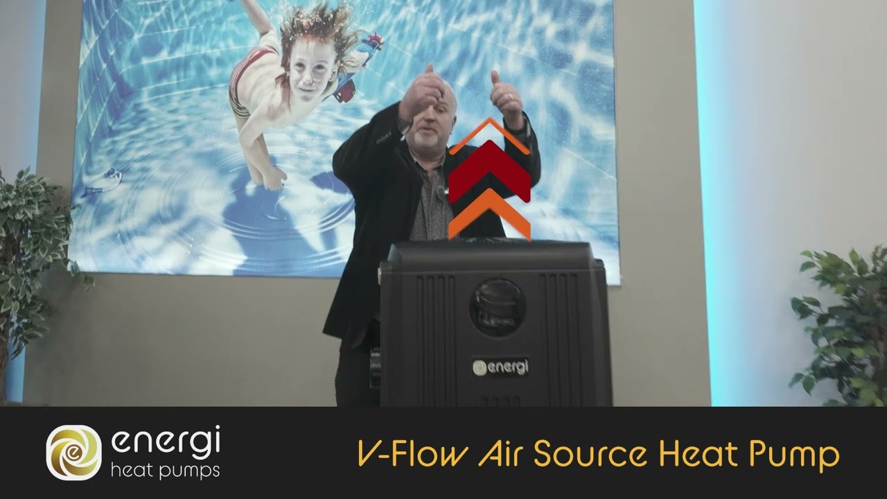Energi - 7kW V Flow Air Source Heat Pump