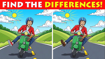 Can You Spot the Differences? Only Sharp Eyes Can Find Them All