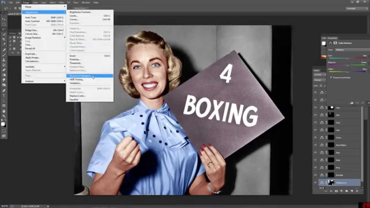 Photo Restoration - Full colorization timelapse