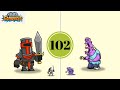 Tower Conquest:tower defens gameplay walkthrough best team (ios, android&amp;pc)