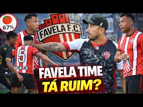 COITY VOLTOU NO FAVELA TIME RUIM? FAVELA VS SINTONIA COPA FJGF7