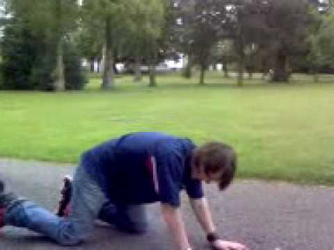 Funny fall