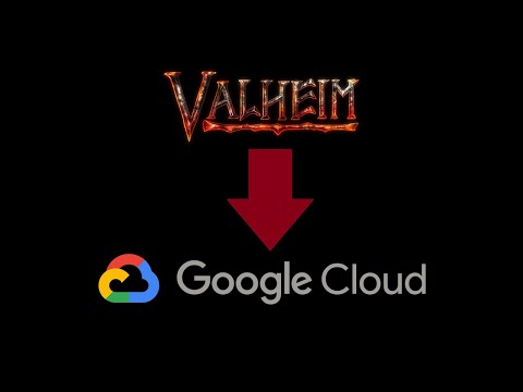 Make a Valheim Dedicated Server on the Google Cloud Platform