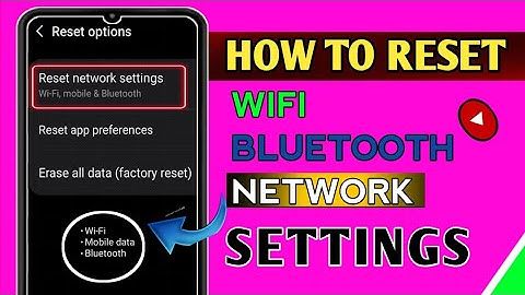 How To Reset Network Setting On Android Phone || Full Overview || Technical Today With Behram Hassan