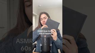 60s of notebook tapping 💅🏻#asmrtapping #asmrtappingnotalking #asmrnails #asmrforsleep #brainbreak